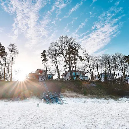 דירה Szafirowe 2 Kryty Basen I Sauna Klifowa רבאל