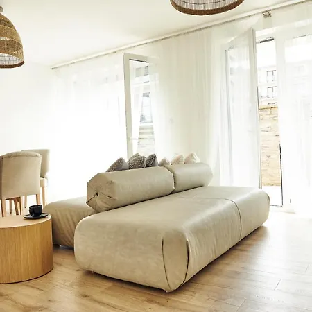 דירה Szafirowe 2 Kryty Basen I Sauna Klifowa רבאל