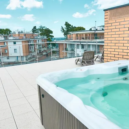 Szafirowe 2 Kryty Basen I Sauna Klifowa דירה רבאל