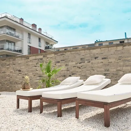 דירה Szafirowe 2 Kryty Basen I Sauna Klifowa *