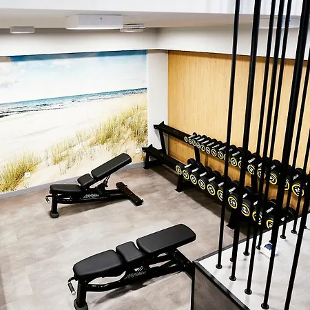 דירה Szafirowe 2 Kryty Basen I Sauna Klifowa *