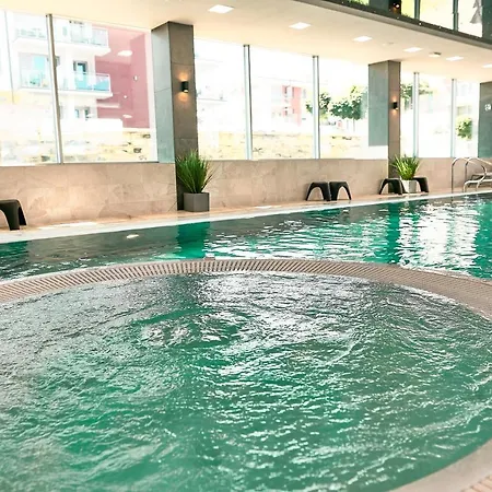 Szafirowe 2 Kryty Basen I Sauna Klifowa דירה