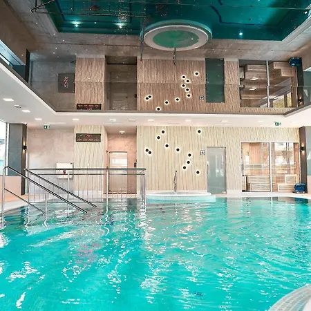 Szafirowe 2 Kryty Basen I Sauna Klifowa דירה רבאל