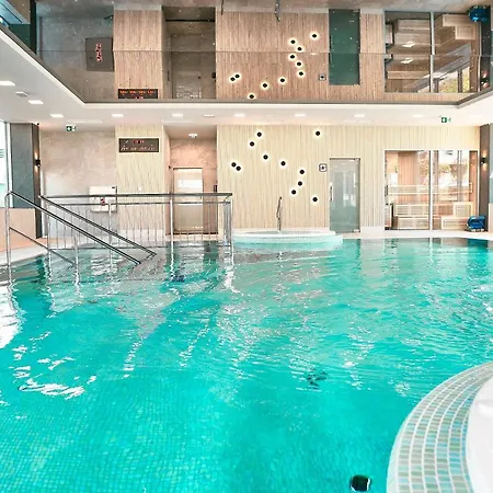 Szafirowe 2 Kryty Basen I Sauna Klifowa דירה *