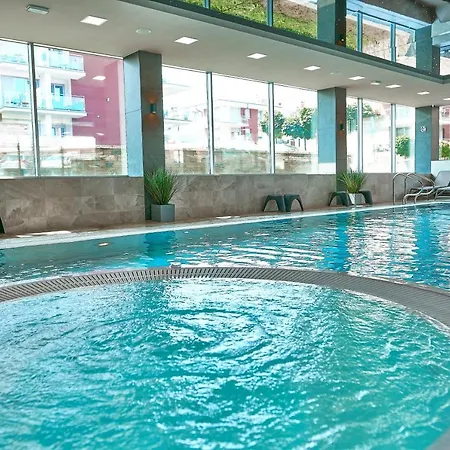 Szafirowe 2 Kryty Basen I Sauna Klifowa * רבאל