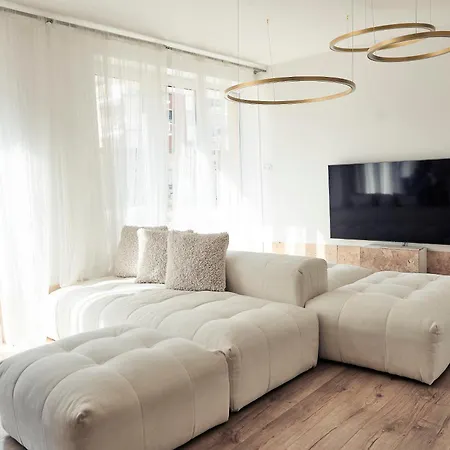 Szafirowe 2 Kryty Basen I Sauna Klifowa Apartman Rewal