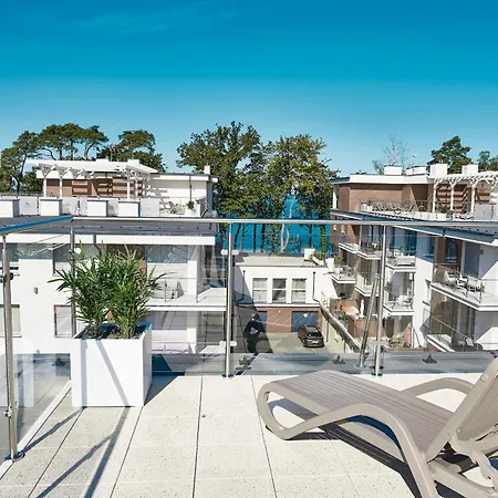Apartamento Szafirowe 2 Kryty Basen I Sauna Klifowa